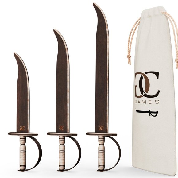 CG Games Other - CG Games Wooden Pirate Swords